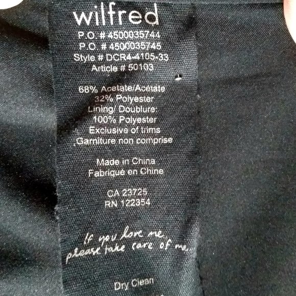 Aritzia Wilfred Moto Jacket Blazer Size XS Purple Eggplant Zippers Snap Closure - Picture 12 of 12